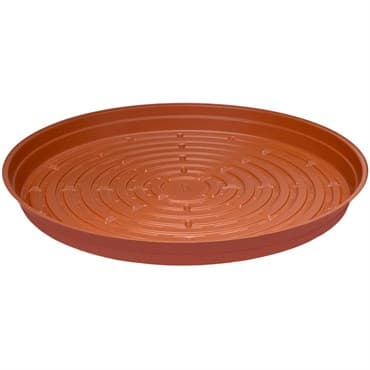 CWP 16" Terracotta Heavy Gauge Vinyl Plant Saucer — photo 1 of 2