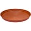 CWP 16" Terracotta Heavy Gauge Vinyl Plant Saucer — thumbnail 1 of 2