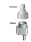 Netafim 1/2in MPT x Male MicroNetafim Adapter 25/BG — thumbnail 1 of 2