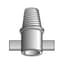Netafim 3/8in Threaded Connector x Female PVC Adapter 25/BG — thumbnail 1 of 2