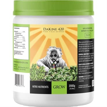 Dakine 420 Nitro Nutrients Grow 15-0-15 2,000g — photo 1 of 2