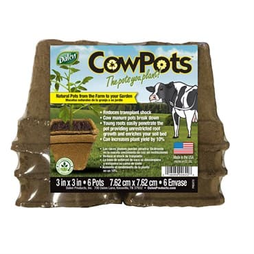 Dalen 6pk 3" Cowpots — photo 1 of 2