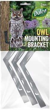 Dalen 3pk 8" Owl Mounting Bracket — photo 1 of 2