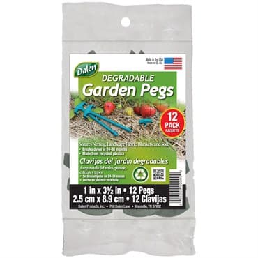 Dalen 12pk Biodegrable Garden Pegs — photo 1 of 2