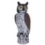 Dalen 18" Hand Painted Rotating Head Owl — thumbnail 1 of 2