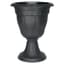 DCN 15.25"x20" Tall Azura Urn Black — thumbnail 1 of 2