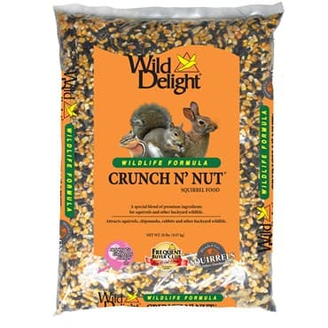 Wild Delight 20# Crunch N Nut Squirrel Food — photo 1 of 2