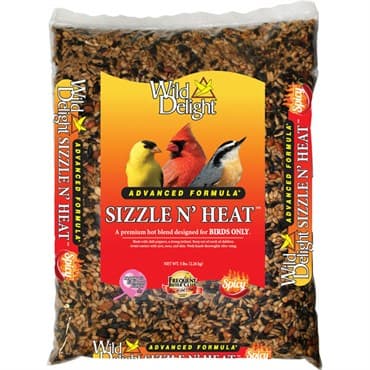 Wild Delight 5# Sizzle N' Heat Bird Food — photo 1 of 2