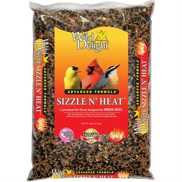 Wild Delight 14# Sizzle N' Heat Bird Food — photo 1 of 2