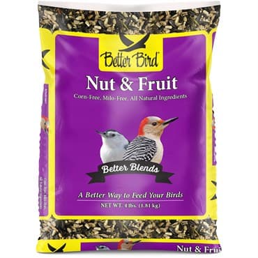 Better Bird 4# Nut & Fruit Bird Seed — photo 1 of 2