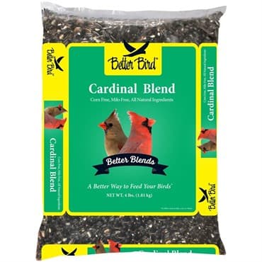 Better Bird 4# Cardinal Blend Bird Seed — photo 1 of 2