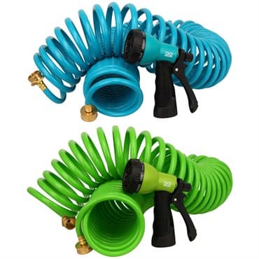 D&D Garden 50' Self Coiling Hose — photo 1 of 2