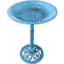 DDI Resin Bird Bath Blue — thumbnail 1 of 2