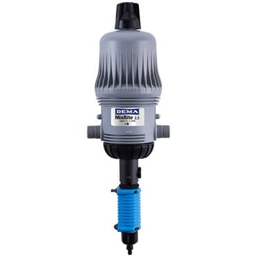 DEMA MIXRITE .3-2% FERT INJECTOR 11GPM — photo 1 of 2