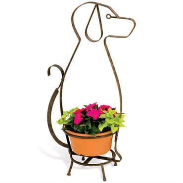 Deer Park Dog Planter — photo 1 of 2