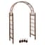 Deer Park Lattice Arch Ground Stakes Included — thumbnail 1 of 2