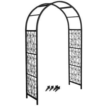 Deer Park Daisy Arch Black — photo 1 of 2