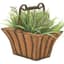 Deer Park Rectangular Twist Basket With Coco Liner — thumbnail 1 of 2