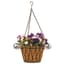 Deer Park French Hanging Basket With Coco Liner — thumbnail 1 of 2
