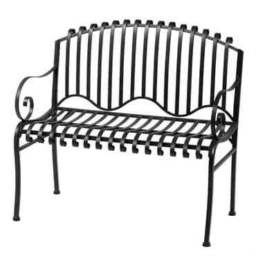 Deer Park Solera Bench Black — photo 1 of 2