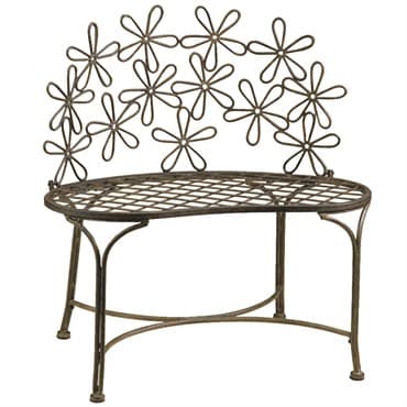 Deer Park Daisy Bench — photo 1 of 2