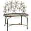 Deer Park Daisy Bench — thumbnail 1 of 2