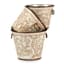 Deer Park Round Venetian Planters Set of 3 — thumbnail 1 of 2