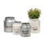 Deer Park 2pc Set Dairy Jug Cream & Galvanized — thumbnail 1 of 2