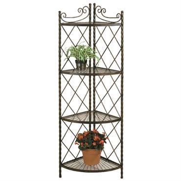Deer Park XXX Corner Plant Stand Black — photo 1 of 2