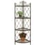 Deer Park XXX Corner Plant Stand Black — thumbnail 1 of 2