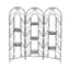 Deer Park 7 Pot Screen Planter Black — thumbnail 1 of 2