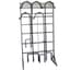Deer Park Shephard Hook Display Empty Black — thumbnail 1 of 2