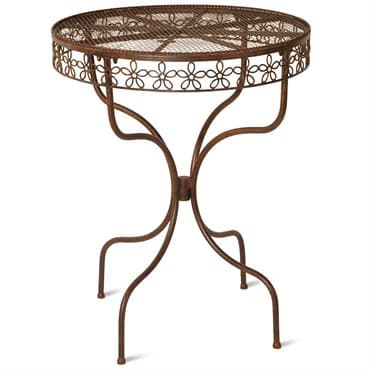 Deer Park Ribbon Bistro Table — photo 1 of 2