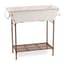 Deer Park Large White Tub Floor Planter — thumbnail 1 of 2