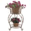 Deer Park Small Round Wave Planter Indoor Outdoor — thumbnail 1 of 2