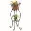 Deer Park Tall Wave Planter Indoor Outdoor — thumbnail 1 of 2