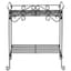 Deer Park 2 Tier Rectangular Plant Stand Black — thumbnail 1 of 2