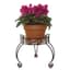 Deer Park 13" Combo Top Plant Stand Black — thumbnail 1 of 2
