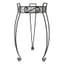 Deer Park 27" Combo Top Plant Stand Black — thumbnail 1 of 2