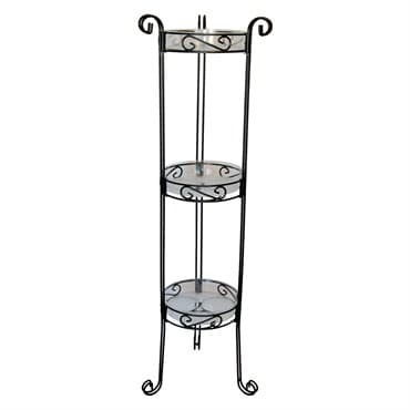 Deer Park Plant Stand Column Black — photo 1 of 2