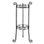 Deer Park 2 Tier Plant Stand Column Black — thumbnail 1 of 2