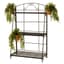 Deer Park 3 Shelf Plant Stand Black — thumbnail 1 of 2