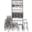 Deer Park Trivet & Caddie Display Empty Black — thumbnail 1 of 2