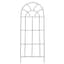 Deer Park 72" x 30" Arch Trellis Black — thumbnail 1 of 2