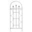 Deer Park 72" x 30" Finial Trellis Black — thumbnail 1 of 2
