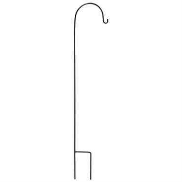 Deer Park 72" (84") 9/16 Shepherd Plant Support Black — photo 1 of 2
