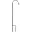 Deer Park 60" (72") Shepherd 9/16" Plant Support Black — thumbnail 1 of 2