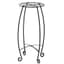 Deer Park 27" Lattice Plant Stand Black — thumbnail 1 of 2