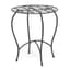 Deer Park Lattice Plant Stand Small Black — thumbnail 1 of 2