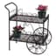 Deer Park Tea Cart Plant Stand Black — thumbnail 1 of 2